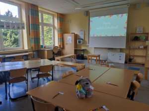 vorbereitete Klasse 1 für das Schuljahr 2025/26