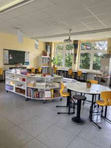 Klasse 2a Anfang des Schuljahres 2025/26