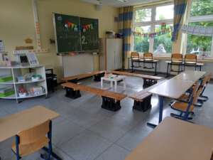 Klasse 2b Anfang des Schuljahres 2025/26