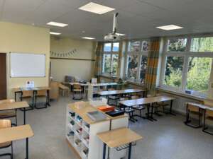 Klassenraum der 3a