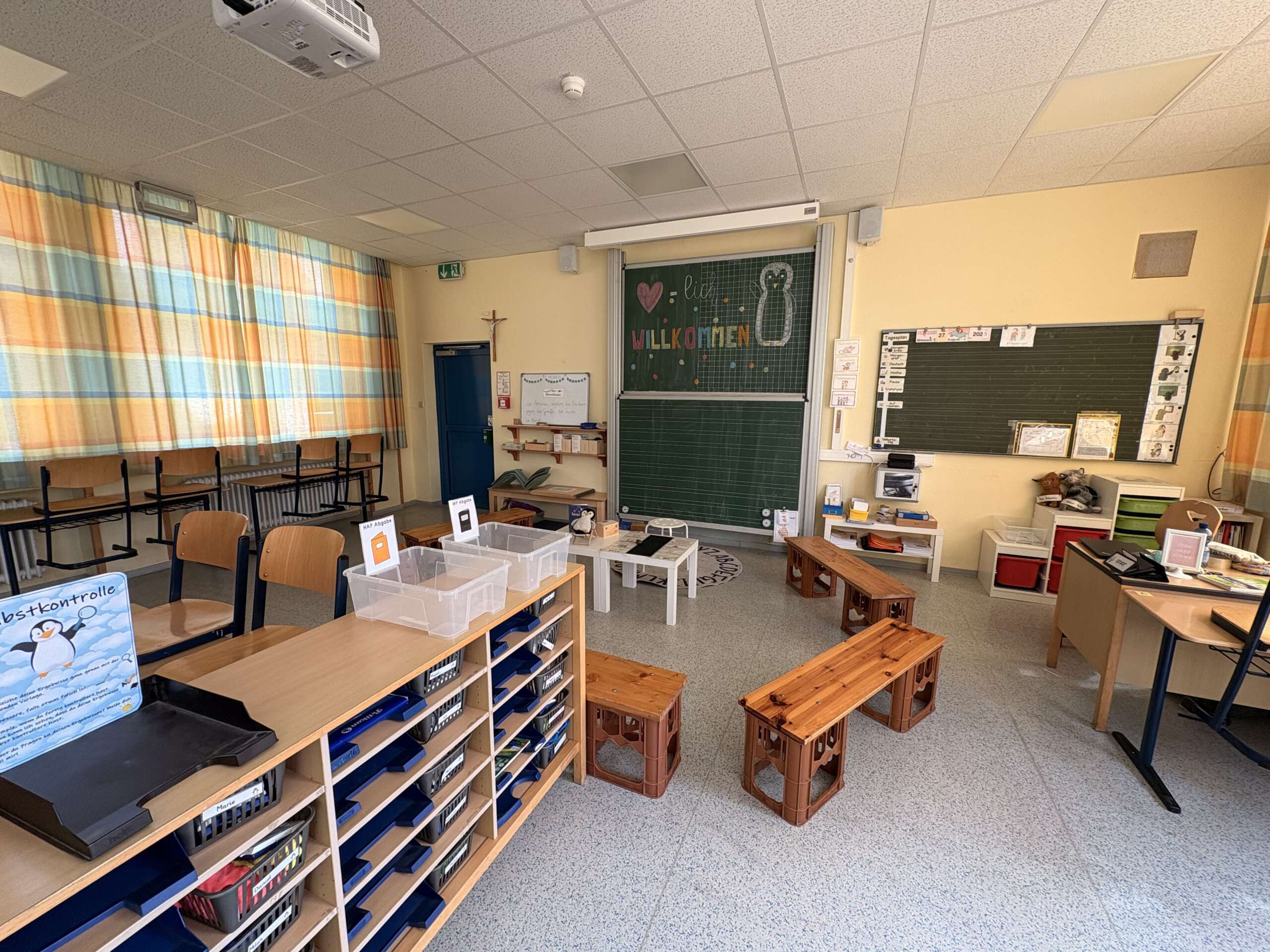 Klasse 3b im Schuljahr 2025/26