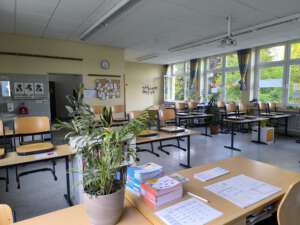 Klasse 4b Anfang des Schuljahre 2025/26