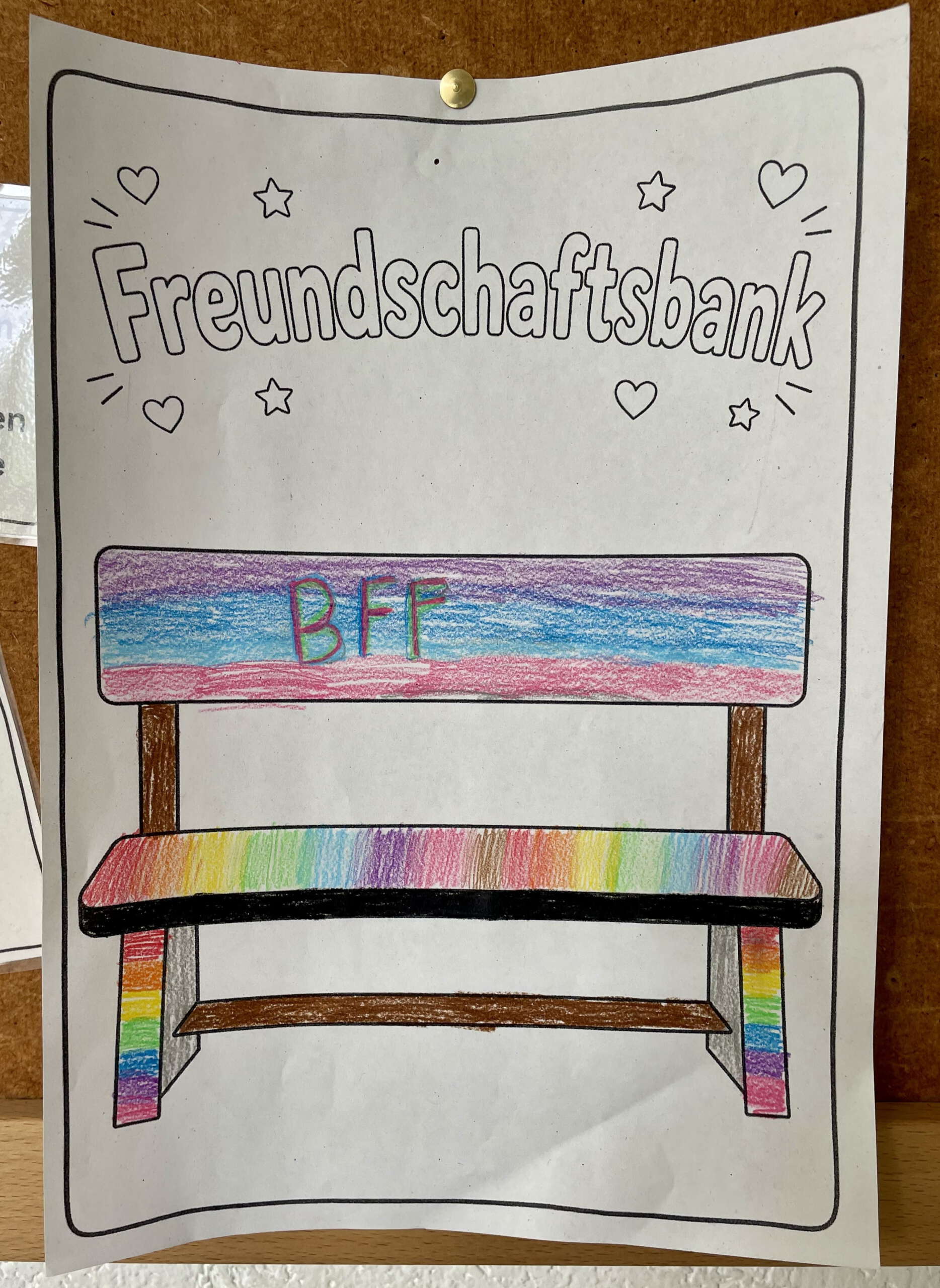 Freundschaftsbank