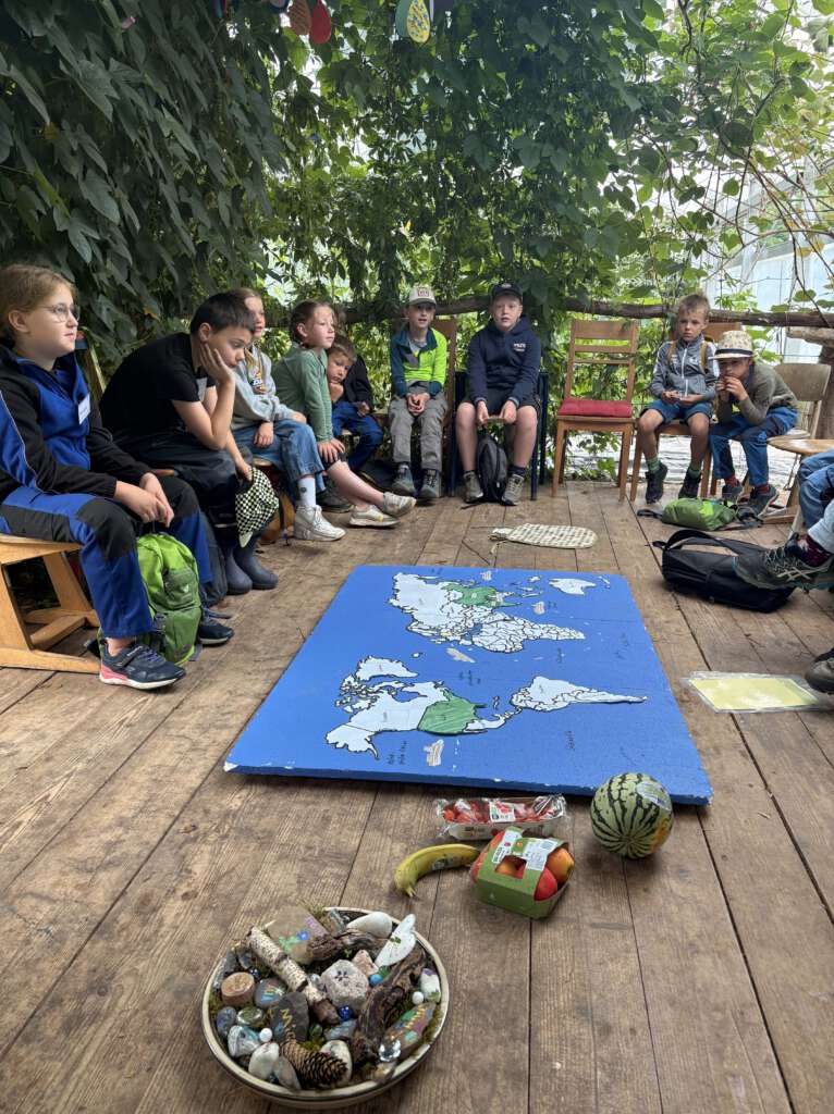 Wo kommt unser Essen her?