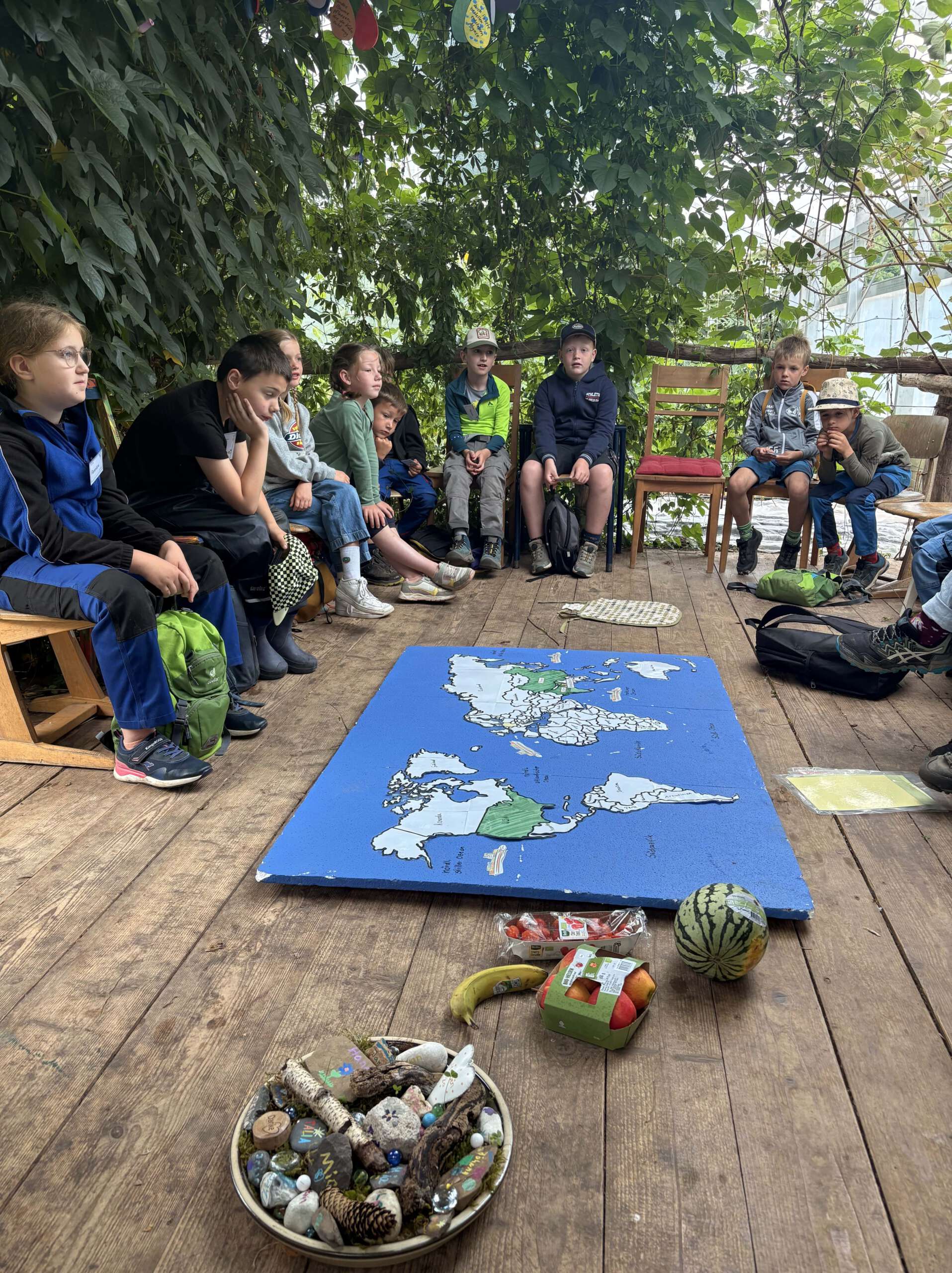 Wo kommt unser Essen her?