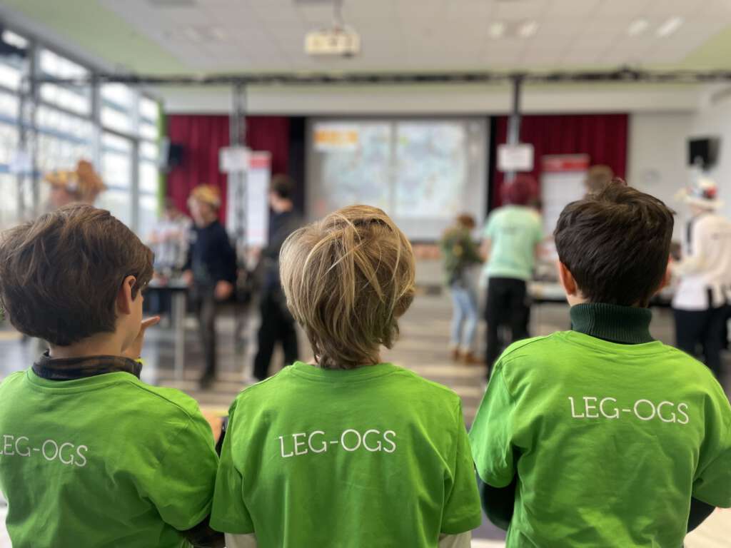 staunend den Challengers zugucken