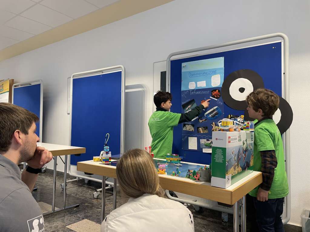 Vorstellung des Plakats