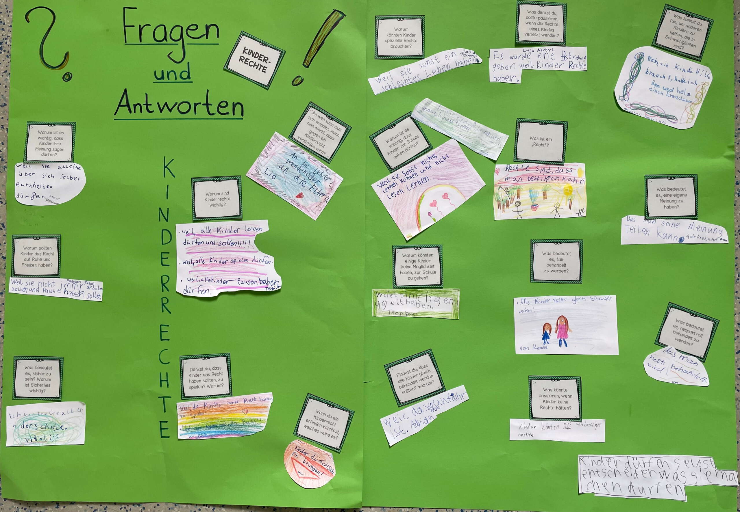 Plakat insgesamt