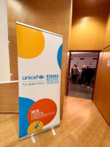 Aufstellen KinderrechteSchule
