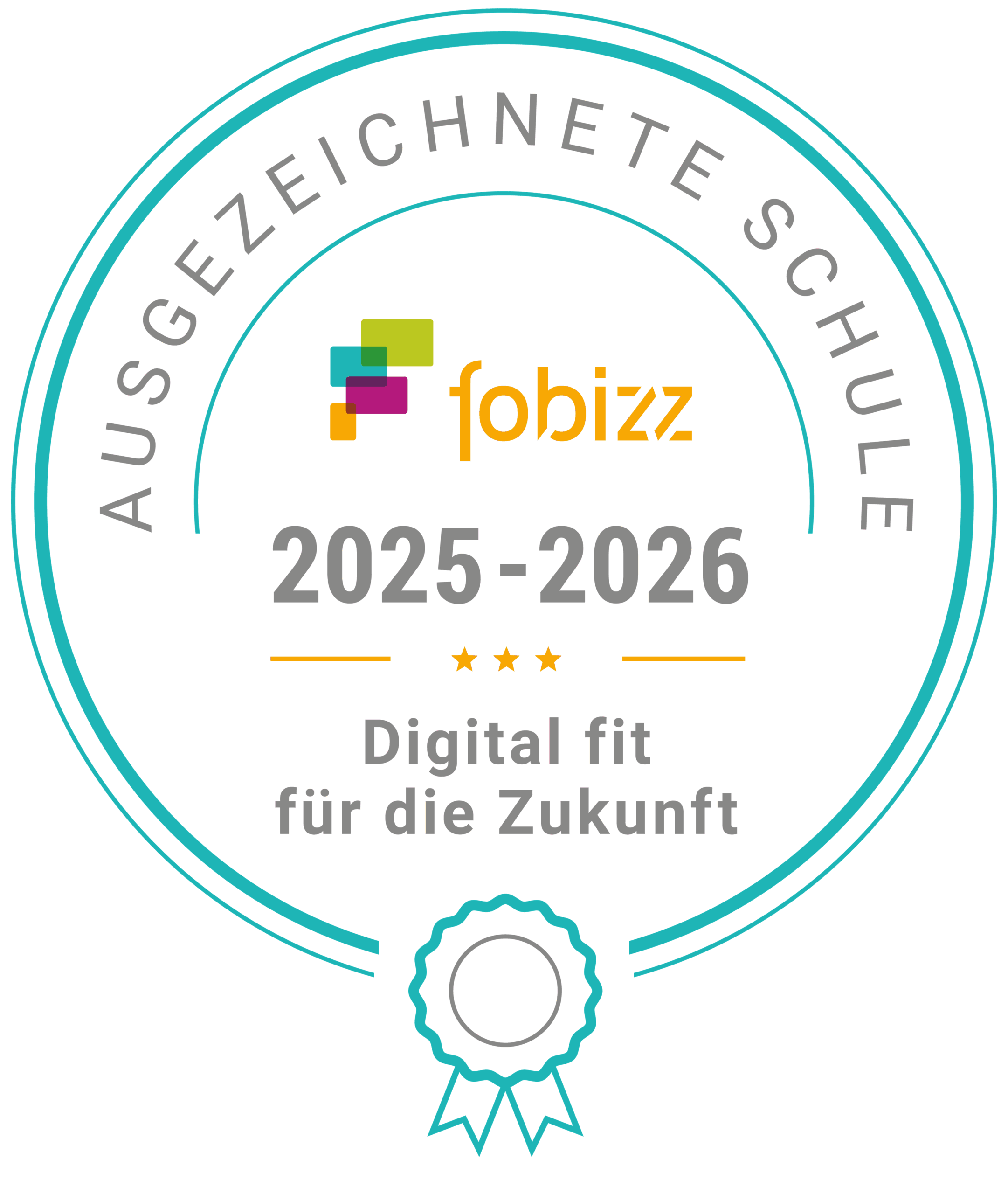 Fobizz Auszeichnung 2025/25